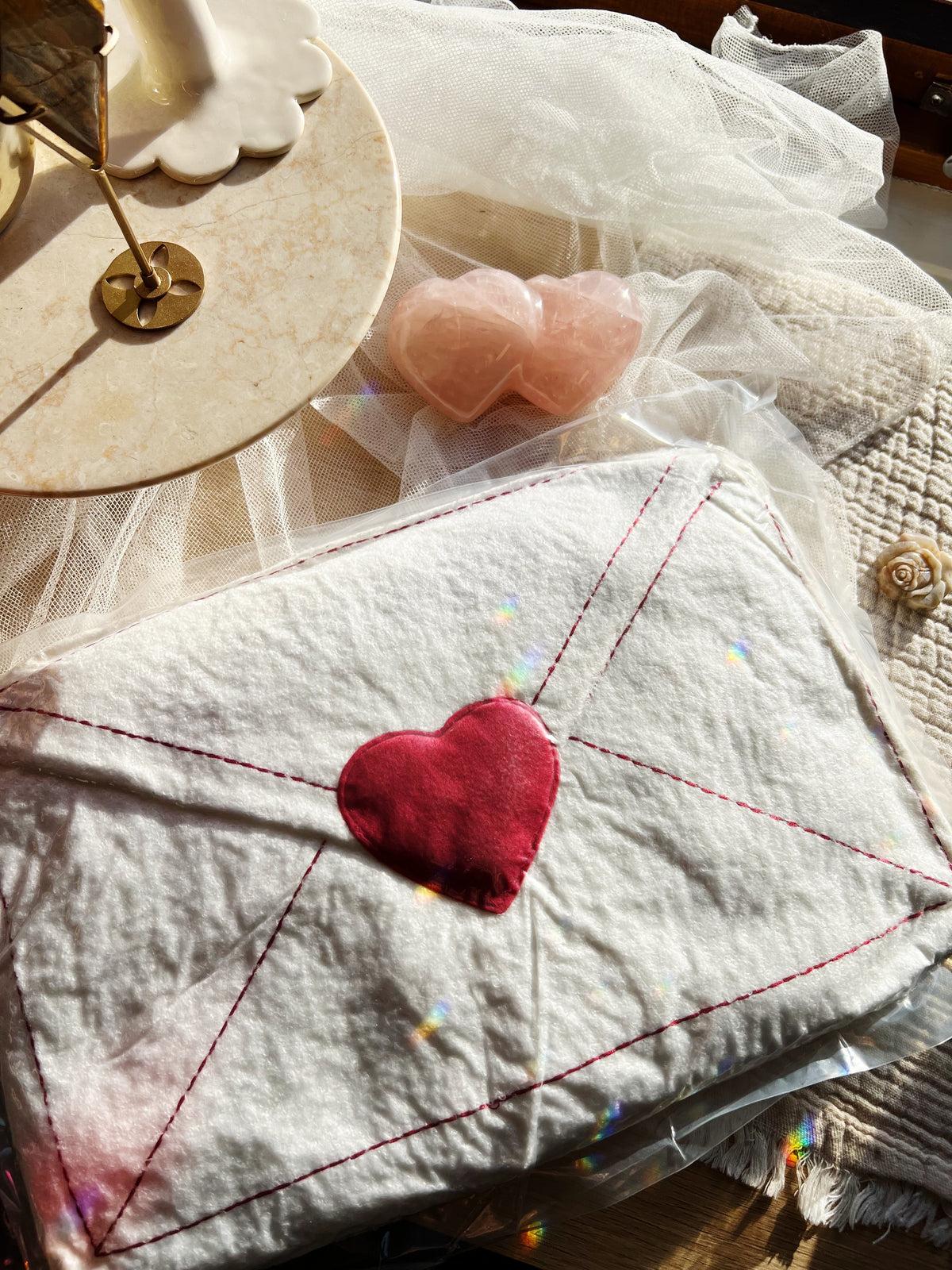 Love Letter Bouclé Pute