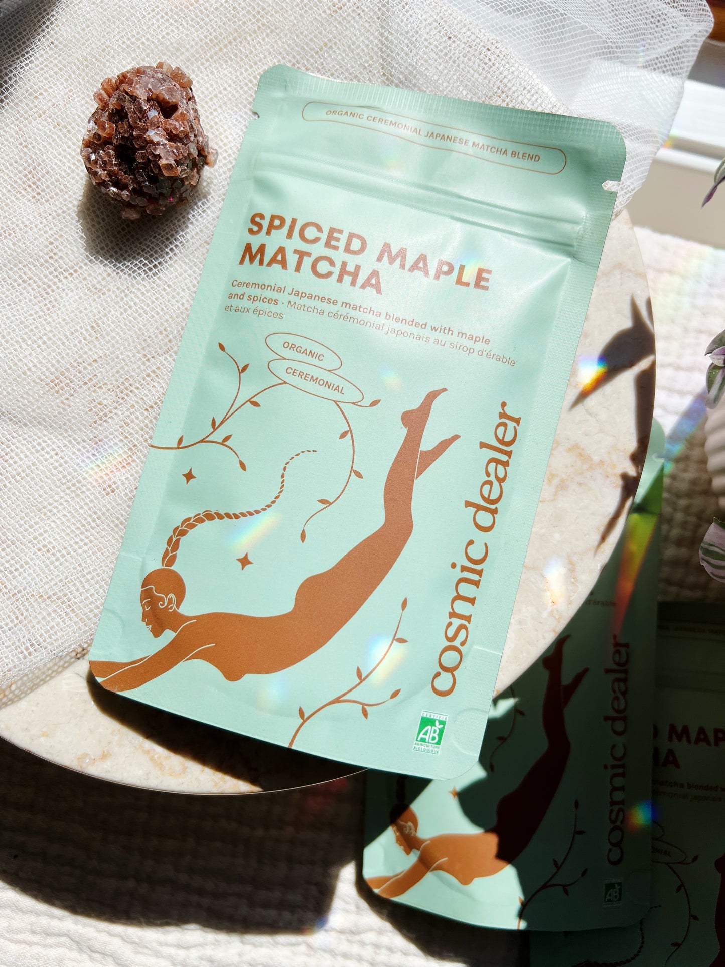 Spiced Maple Matcha