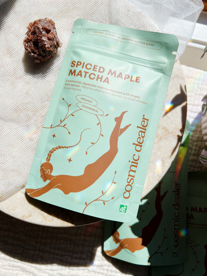 Spiced Maple Matcha