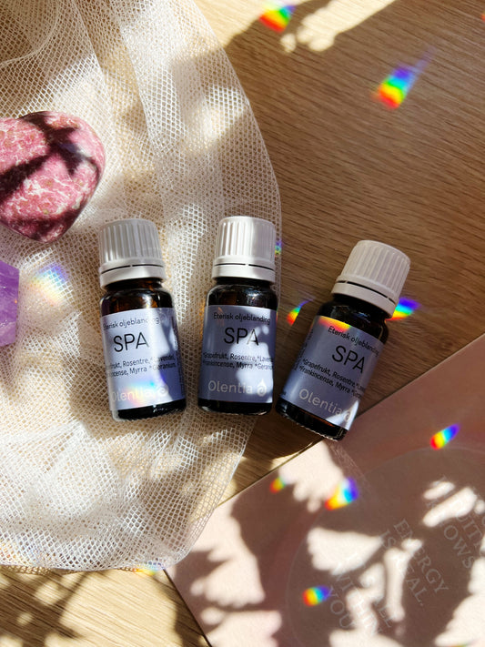Spa - Ren eterisk oljeblanding 10ml.