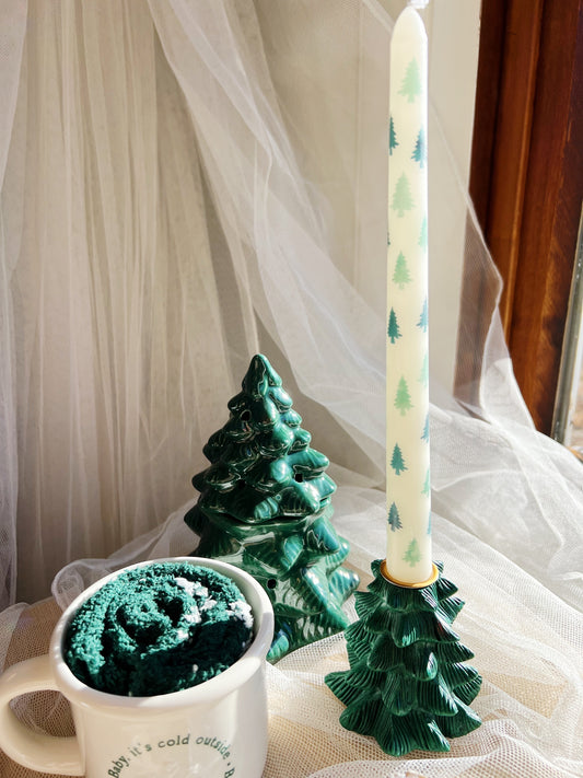 Winter Wonderland Lysestake – Kronelys
