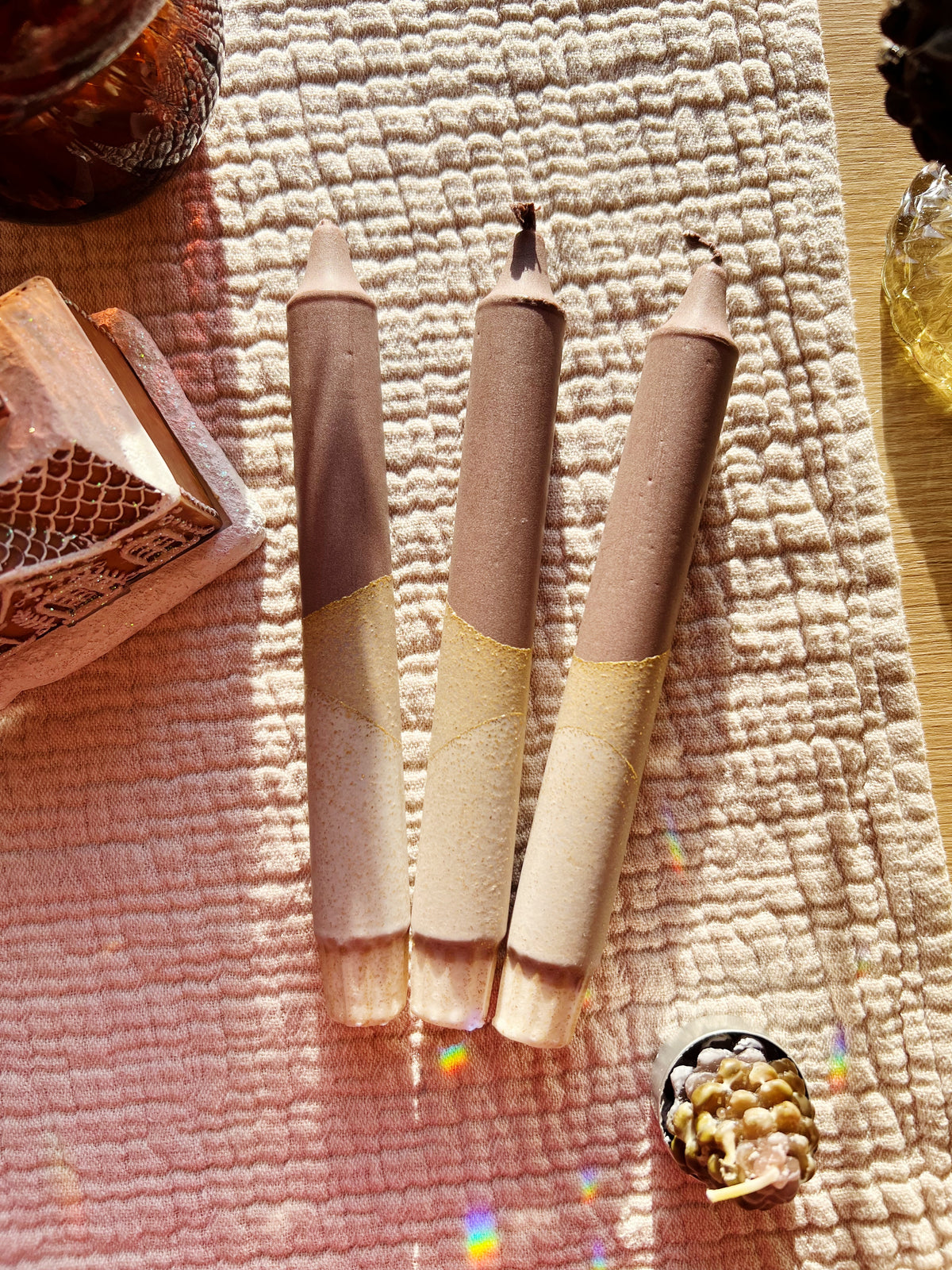 Brown Gold Kronelys