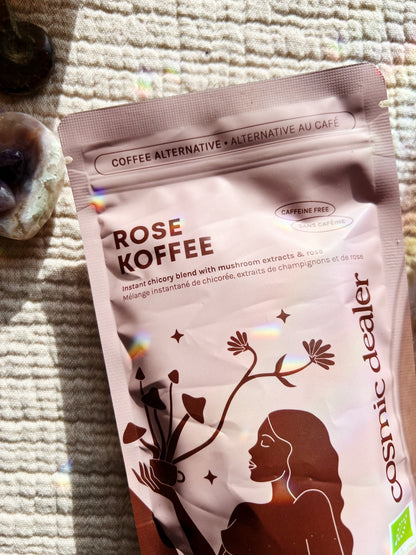 Herbal Koffee Rose & Reishi (120g)