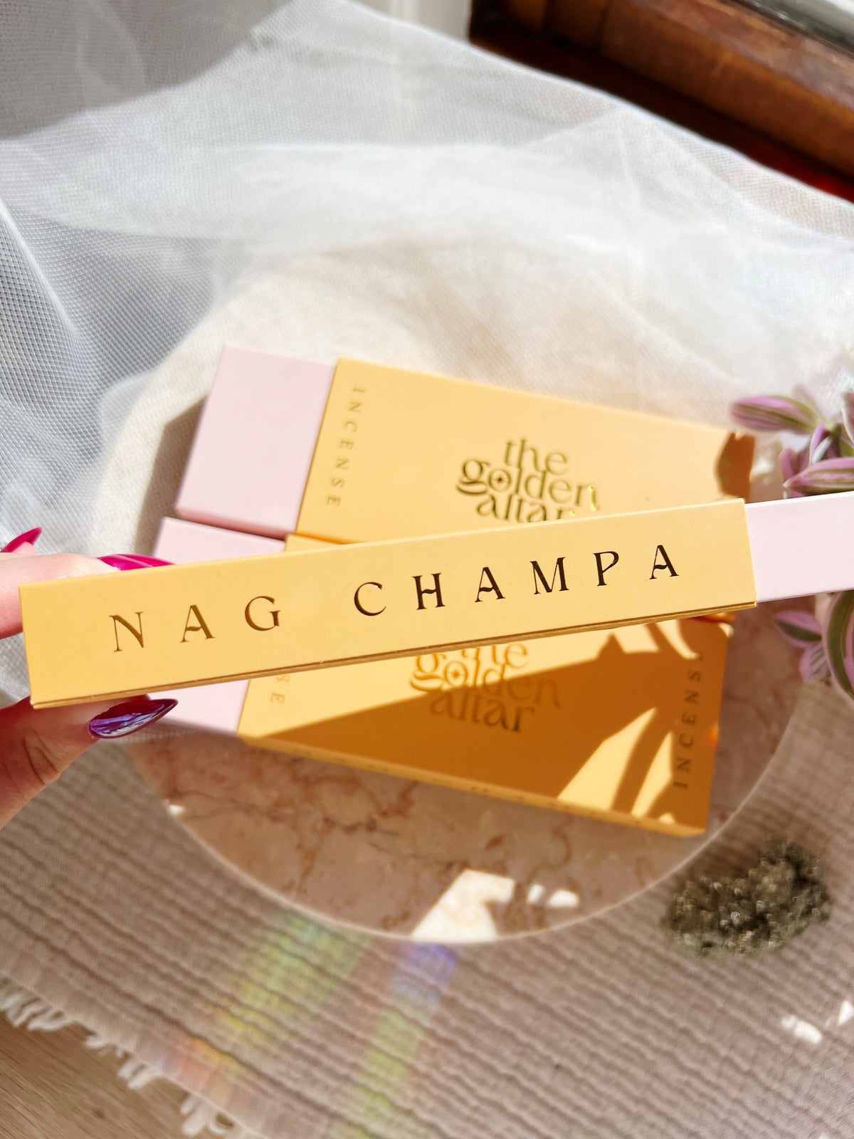 Nag Champa Røkelse