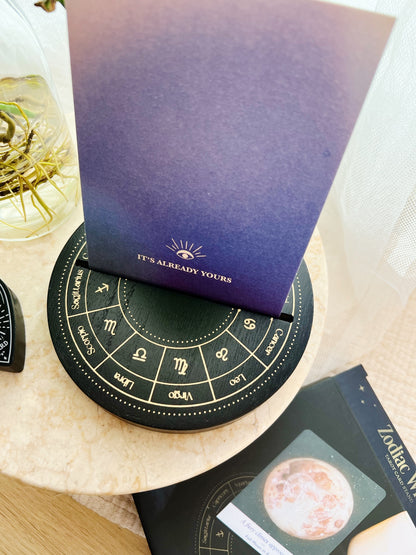 Astrology Wheel Sort Kortholder