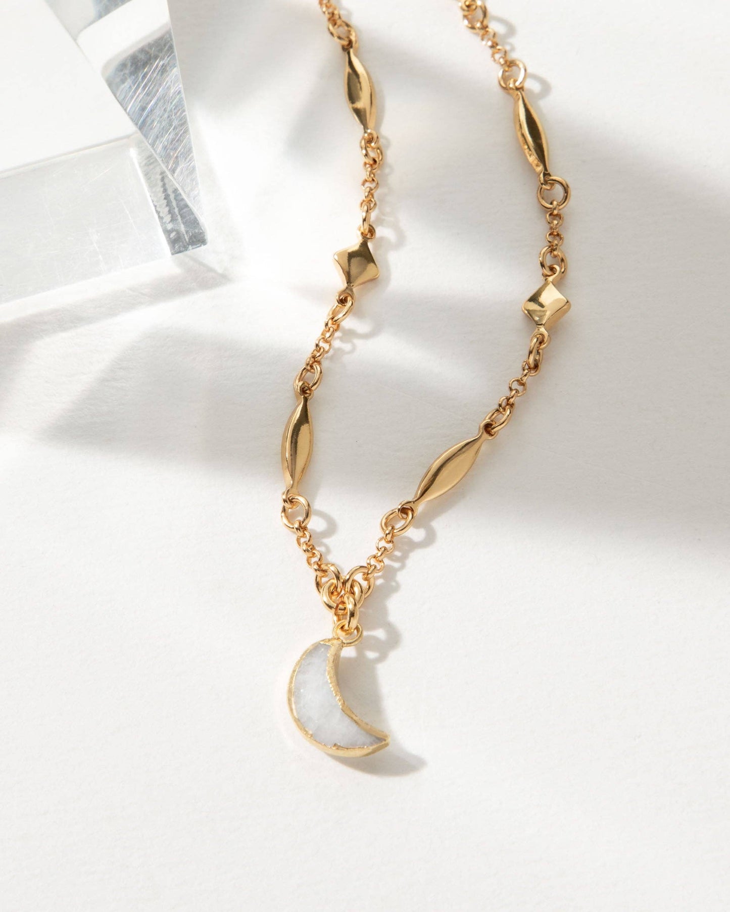 Dolce Luna Halskjede - Moonstone