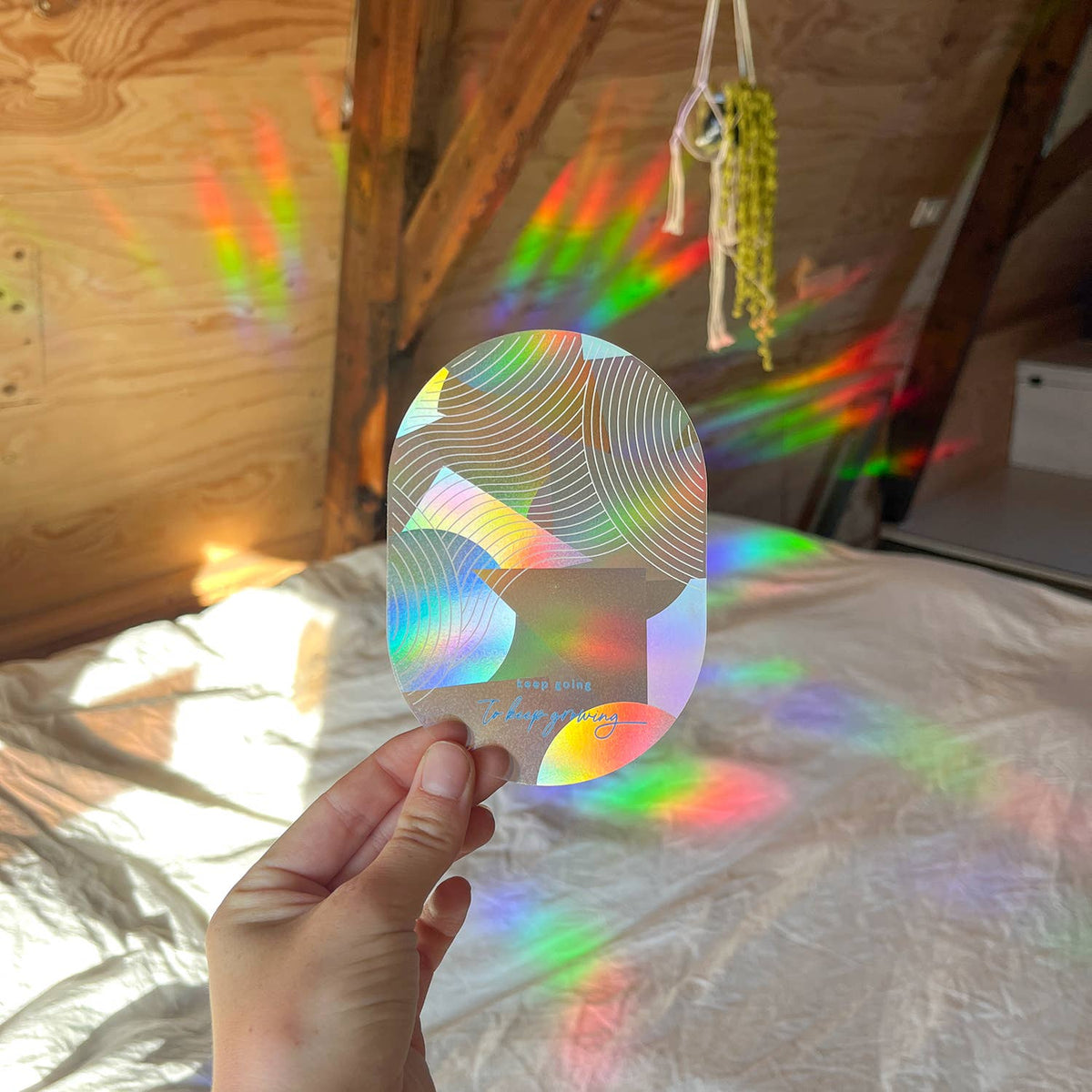 Suncatcher - Keep going to keep growing