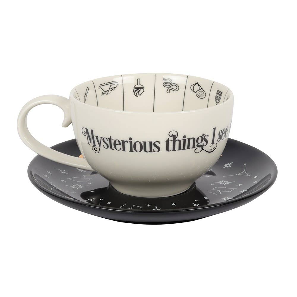 Fortune Telling Tekopp med Veiledning