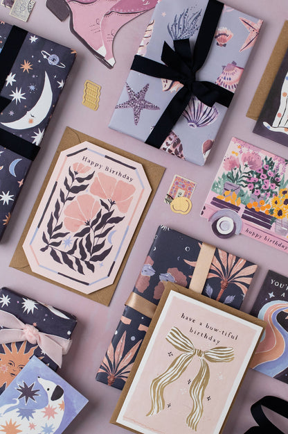 Bow-tiful Bow Bursdagskort