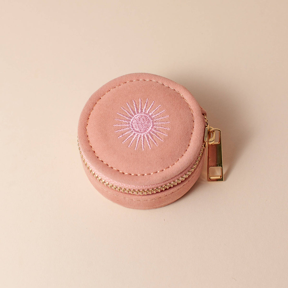 Mini Travel Smykkeskrin Rose