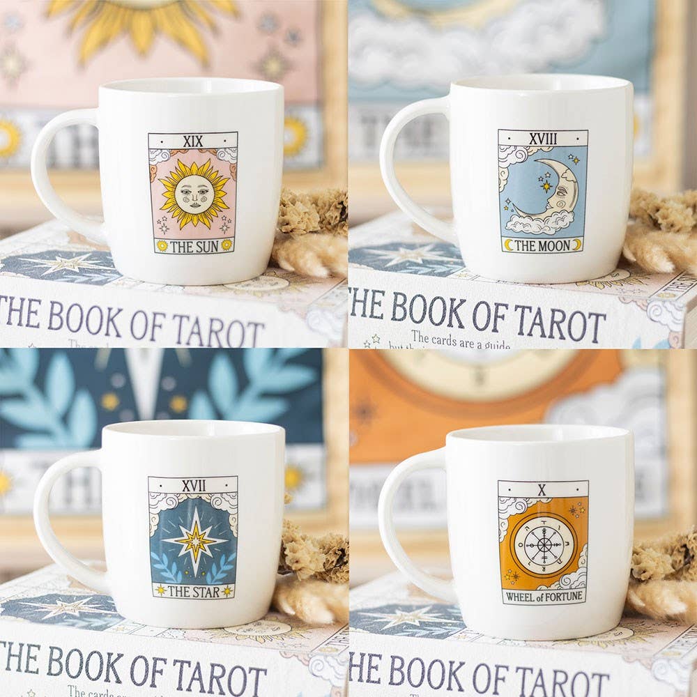 Vintage Tarot Card Kopper