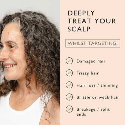 Scalp + Hair Olje – Vegan | UpCircle