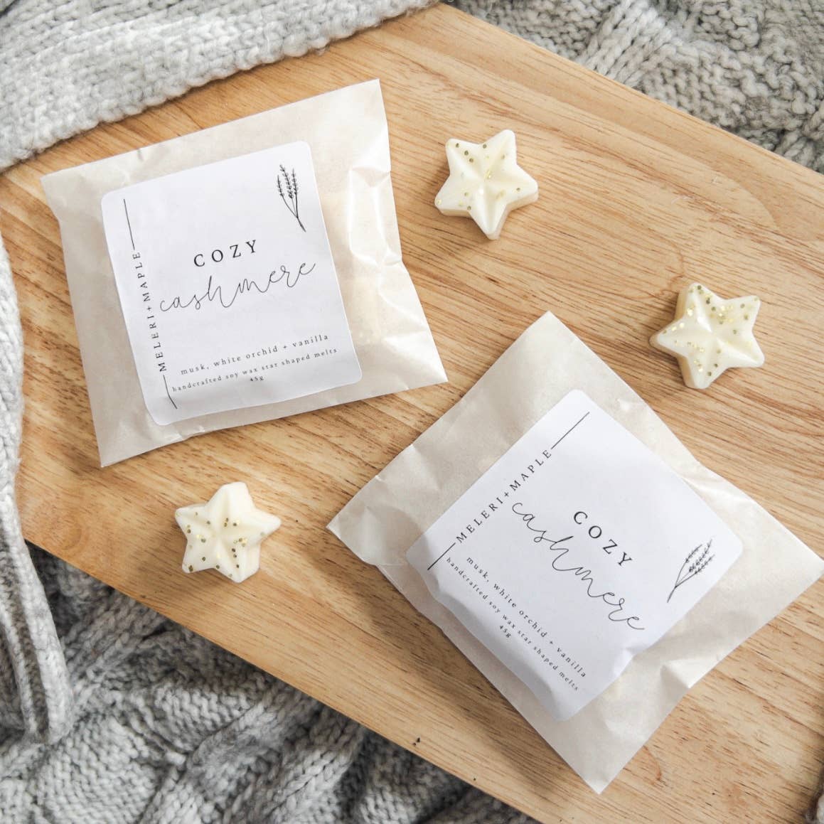 Duvet Day Star Wax Melts
