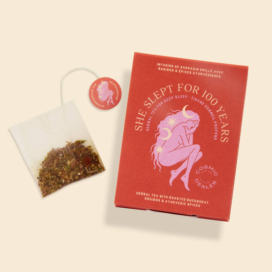 She Slept for 100 Years - Søvnte med Bokhvete & Rooibos (12 teposer)