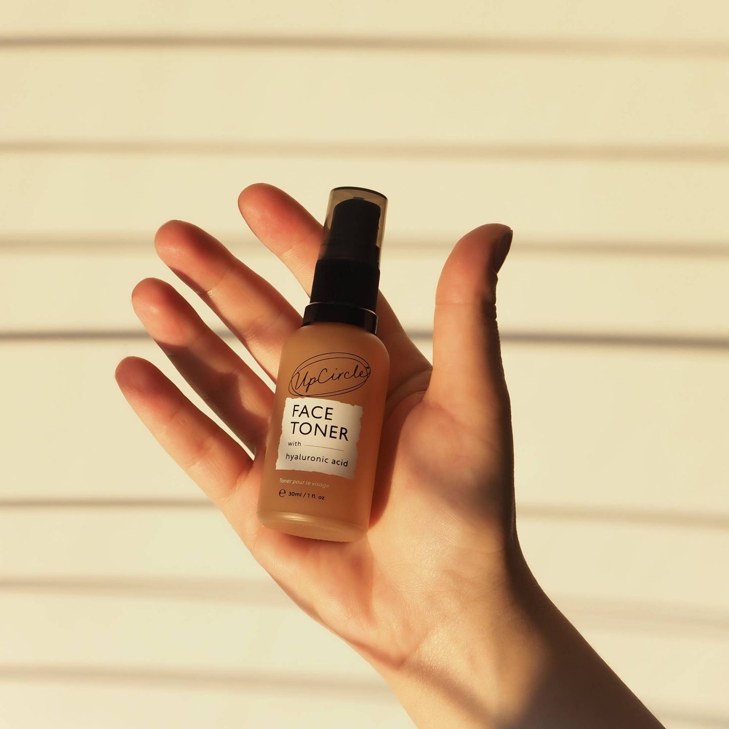 Face Toner med Hyaluronic Acid & Green Mandarin – Reisestørrelse (30ml)