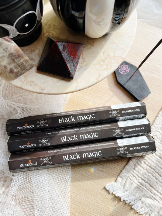 Black Magic Røkelsepinner