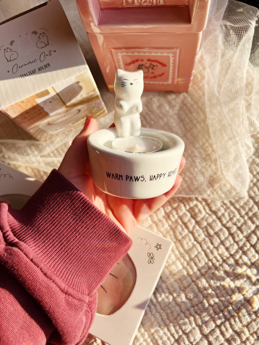 Warm Paws, Happy Heart – Telysholder