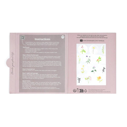 Suncatcher - Stay Wild (8 mini)