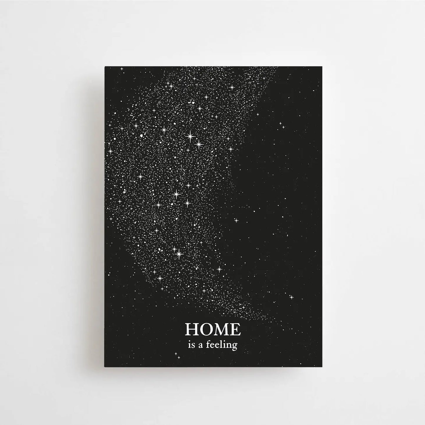 Home Is A Feeling Postkort