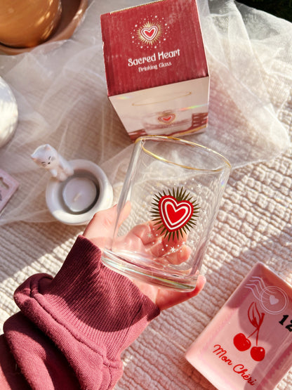 Sacred Heart Glass kopp
