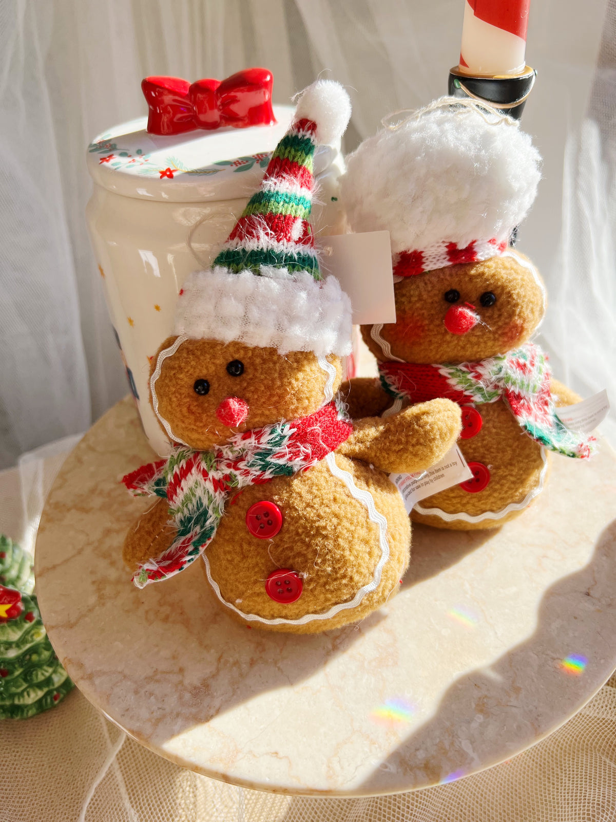 Christmas Cuties: Pepperkakekokker