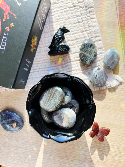 Labradoritt Flat Krystall