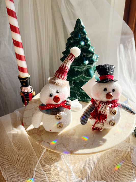 Jolly Snowman – Myk juledekorasjon