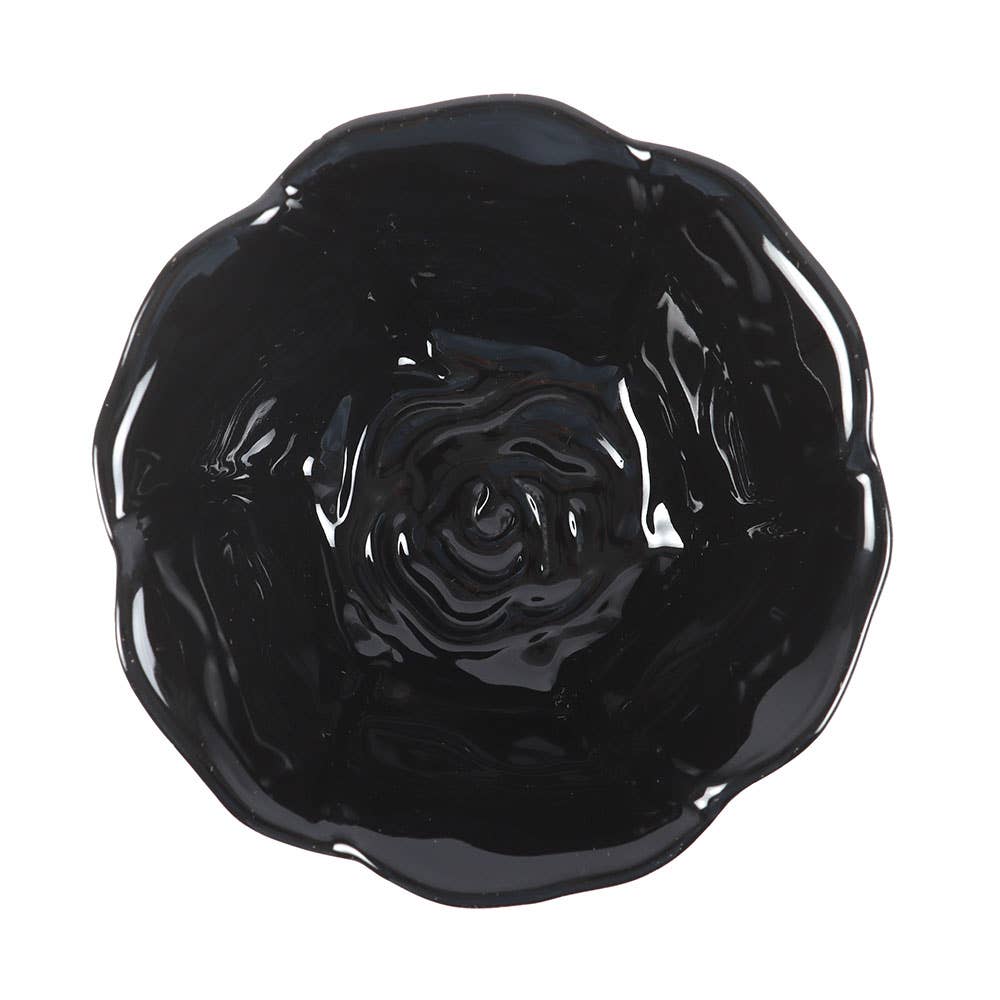 Sort Rose Smykkeskål