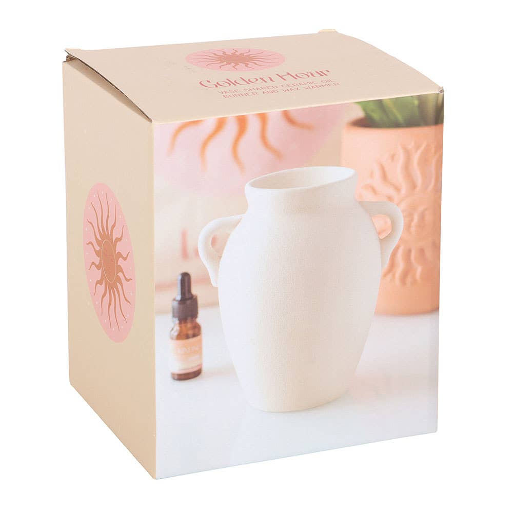 Vase Oilje / Wax Melt Brenner
