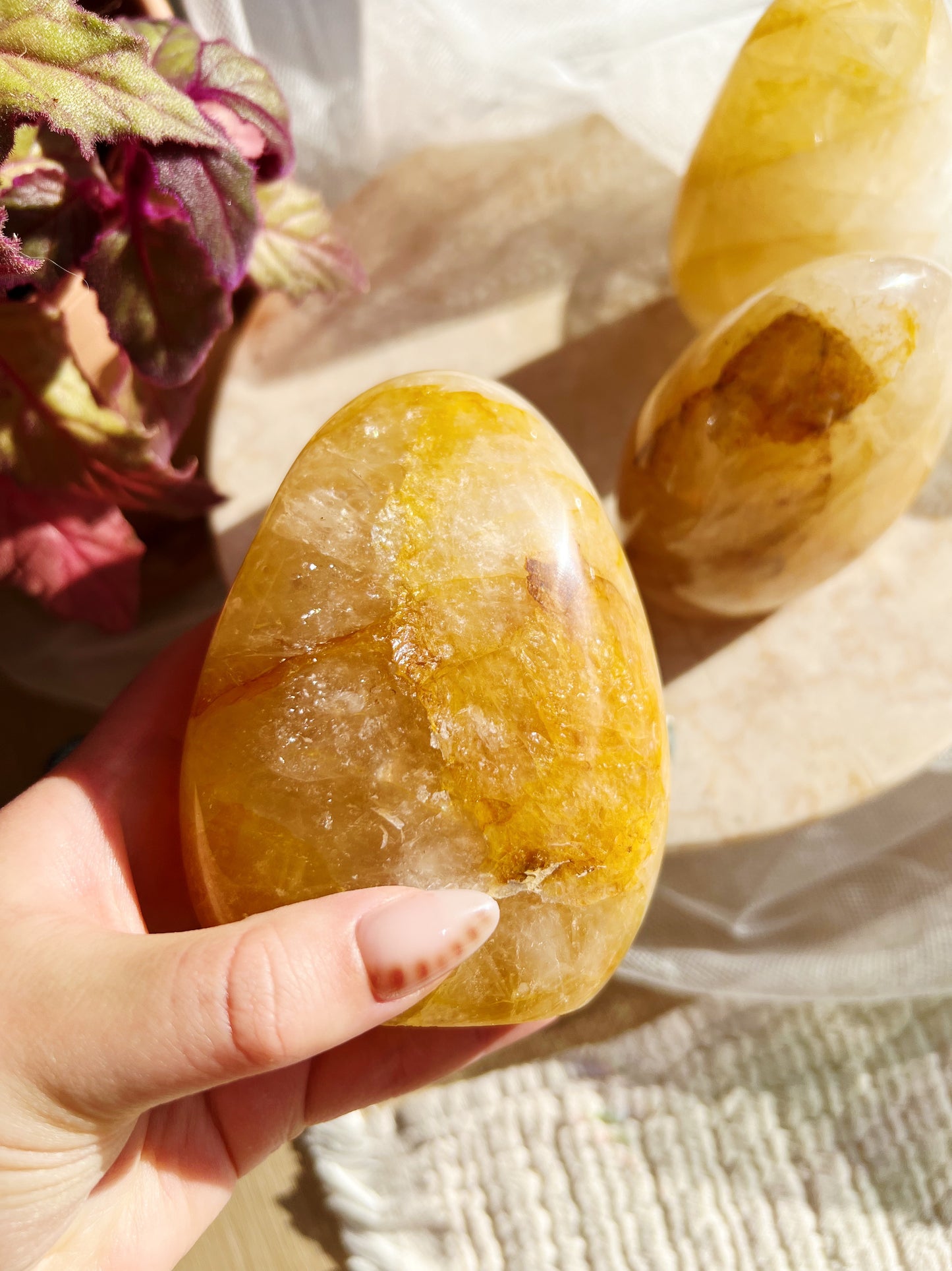 Golden healer Krystall Freeform – 500-650g