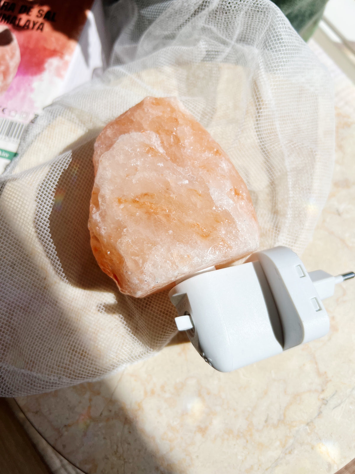 Saltlampe Nattlampe