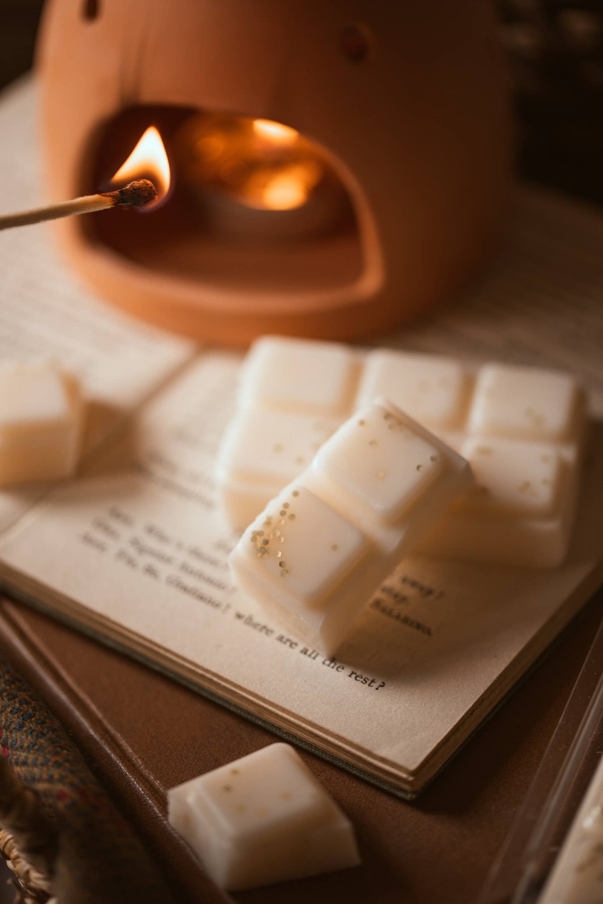 Whipped Hot Cocoa Snap Bar Wax Melt