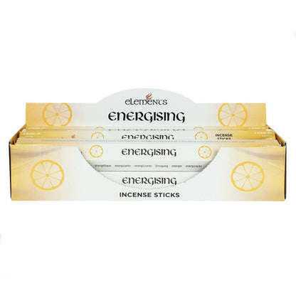 Elements Energising røkelsespinner