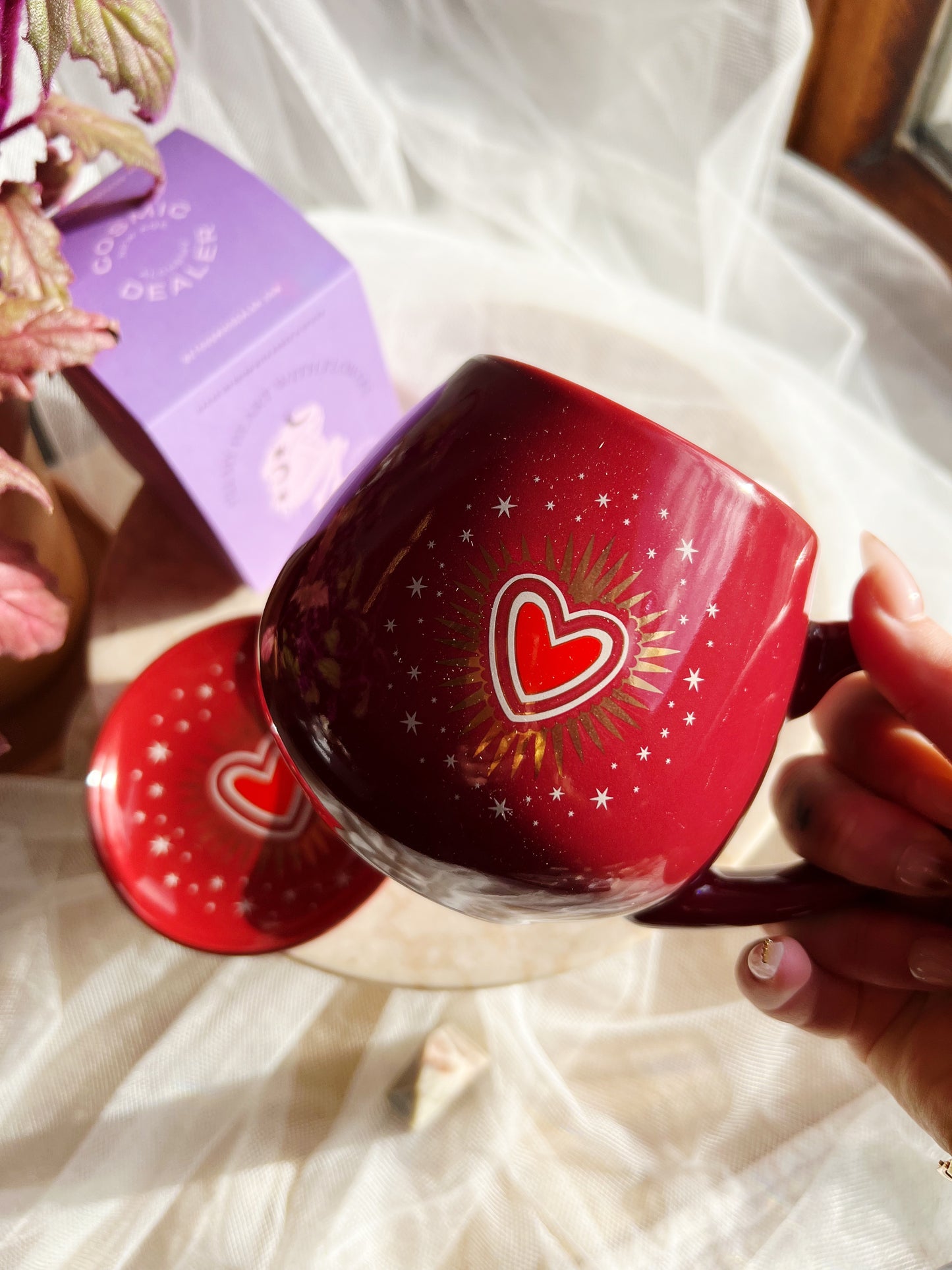 Sacred Heart Krus & Sokker