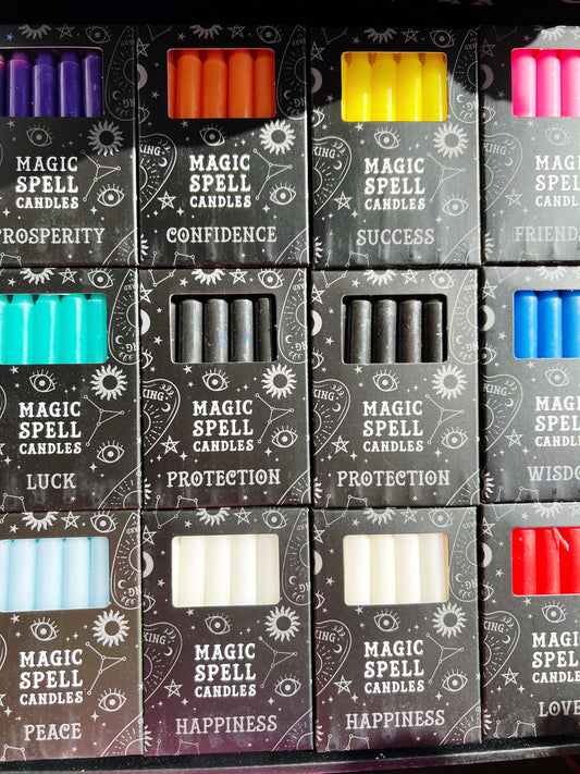 Magiske Spell Candles