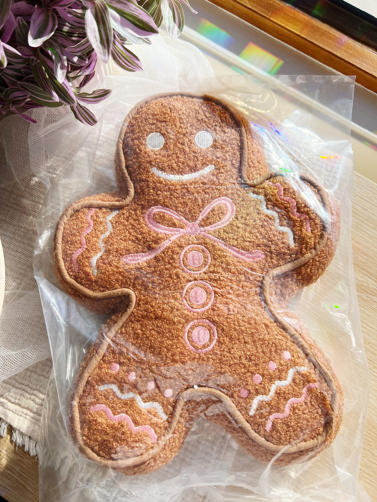 Pepperkakemann Pute i Bouclé