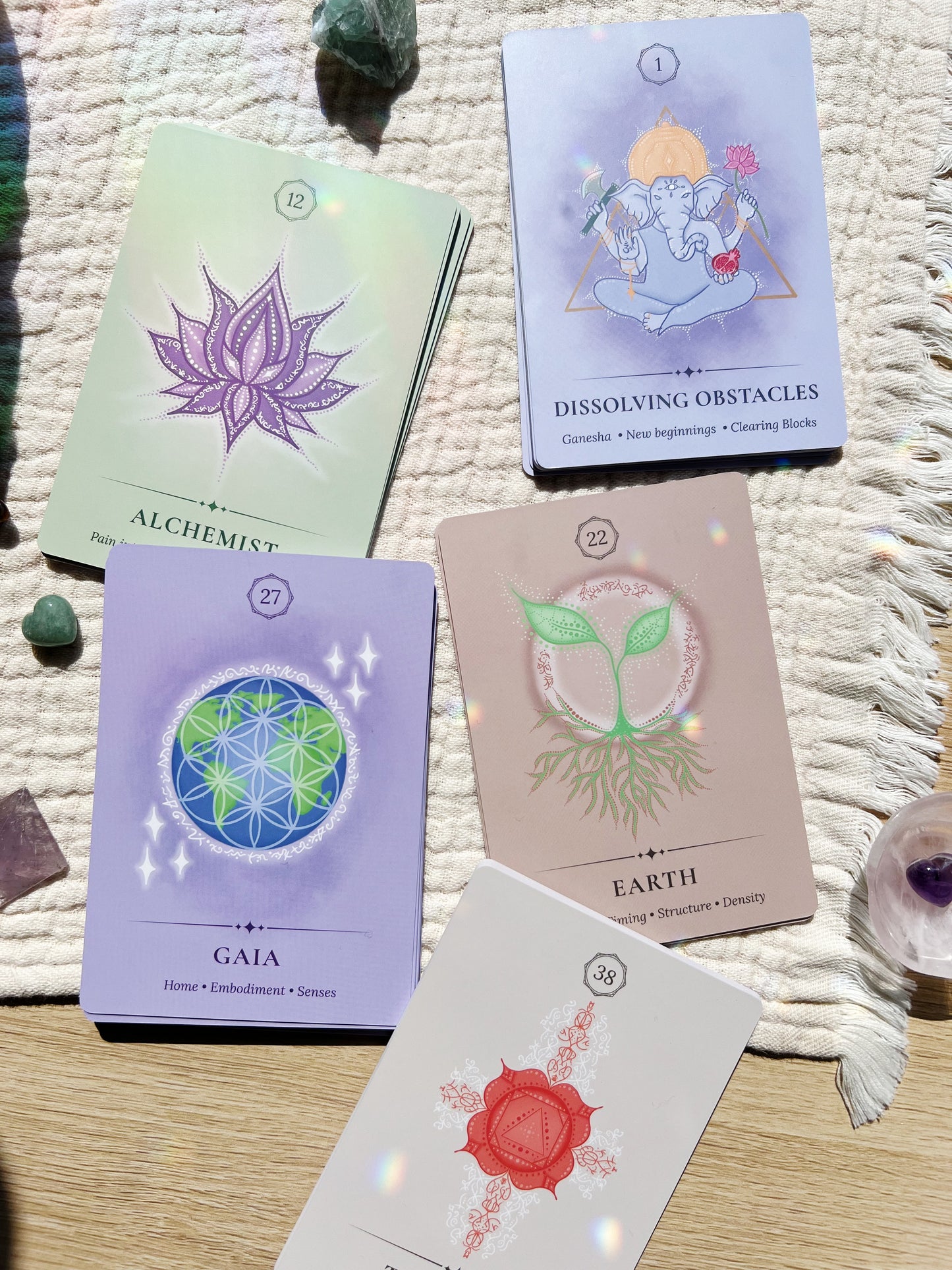 Everything is Energy – Orakelkort av Gabrielle Meraki