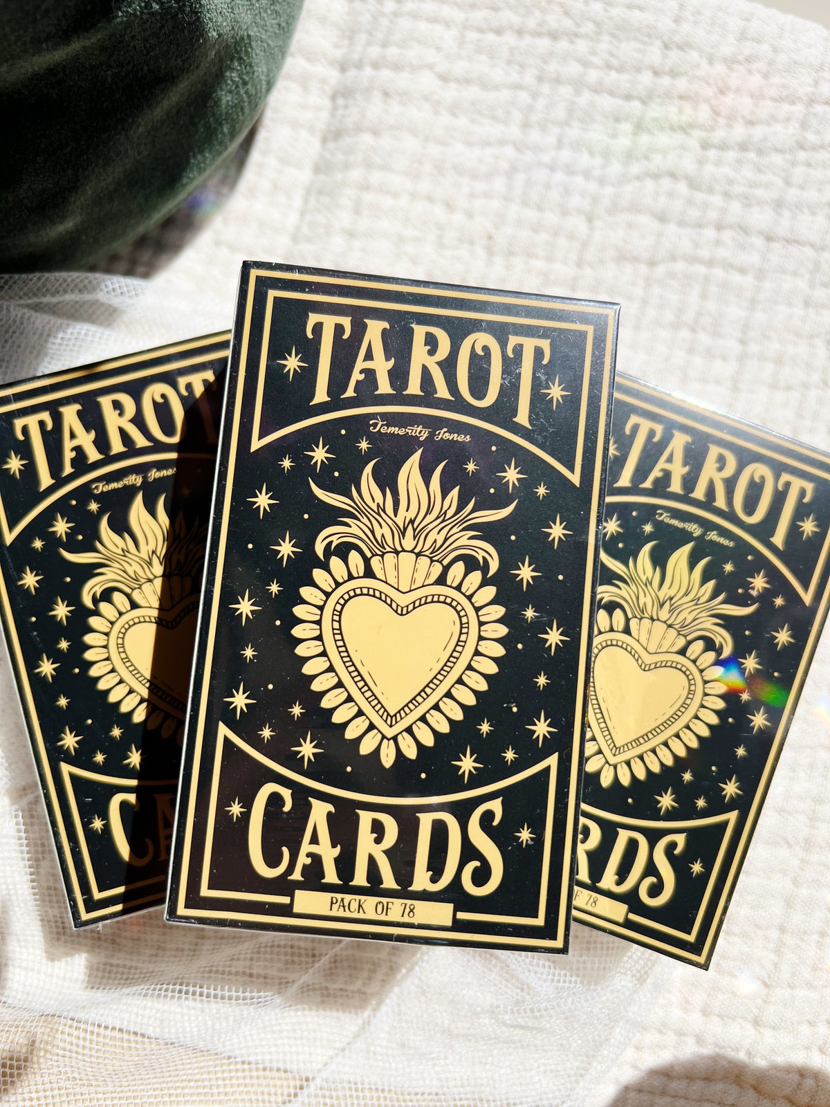 Sacred Heart Tarot Cards