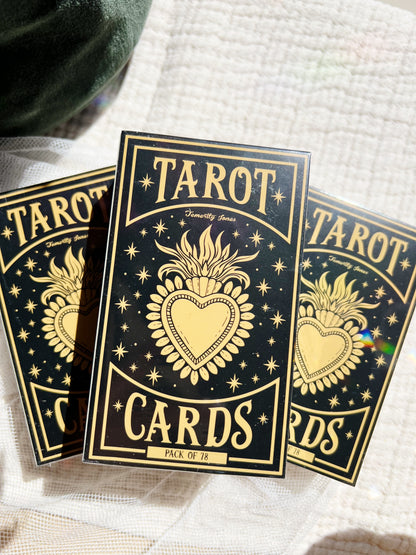 Sacred Heart Tarot Cards