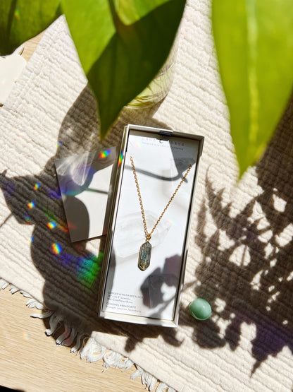 Intuition Long Halskjede - Labradorite