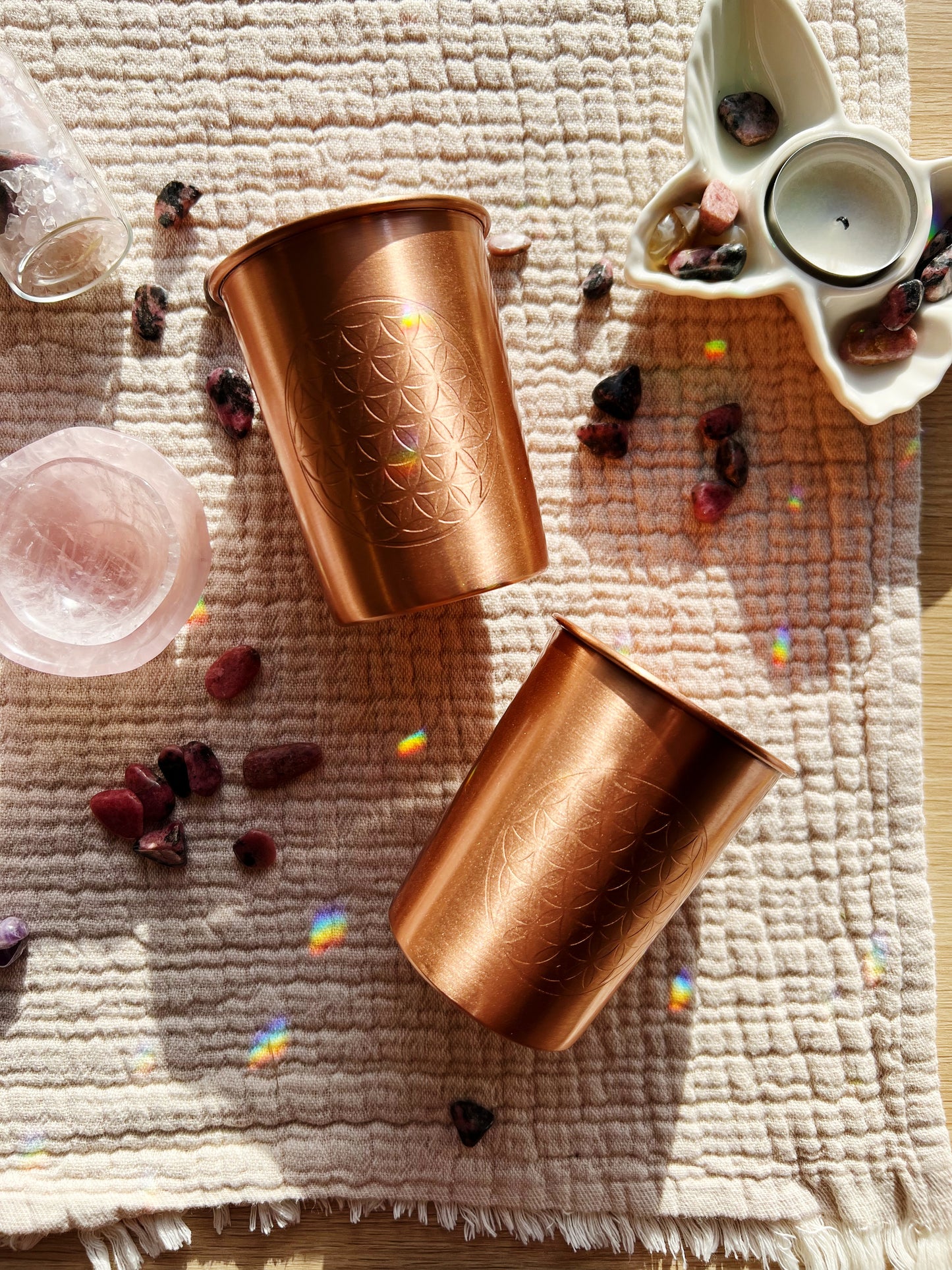 Kobberkrus, 2-pack – Livets Blomst