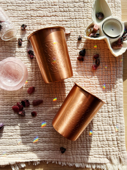 Kobberkrus, 2-pack – Livets Blomst