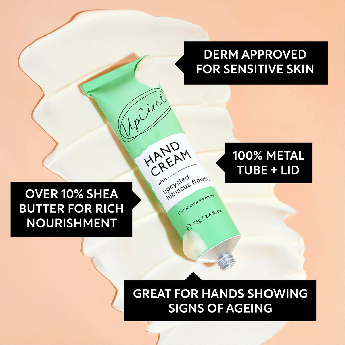 Hand Cream med Hibiscus Flower & Marshmallow Root