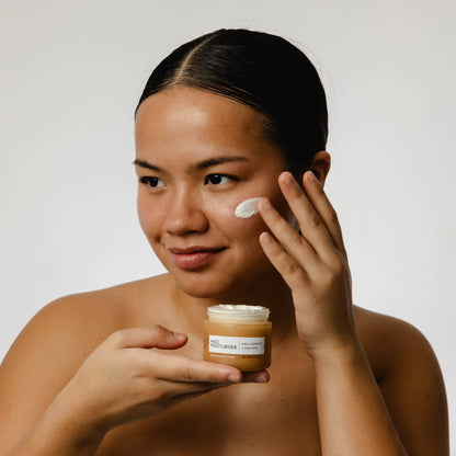 Face Moisturiser med Vitamin E + Aloe Vera – Reisestørrelse (30ml)
