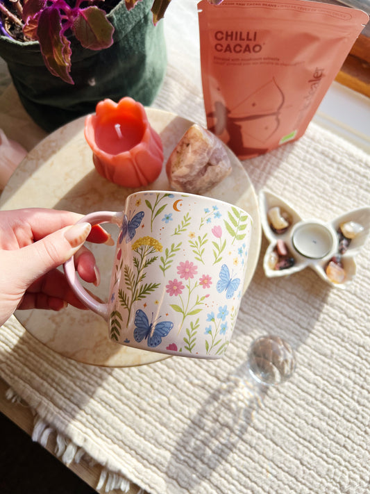 Luna Bloom Blomster Kopp