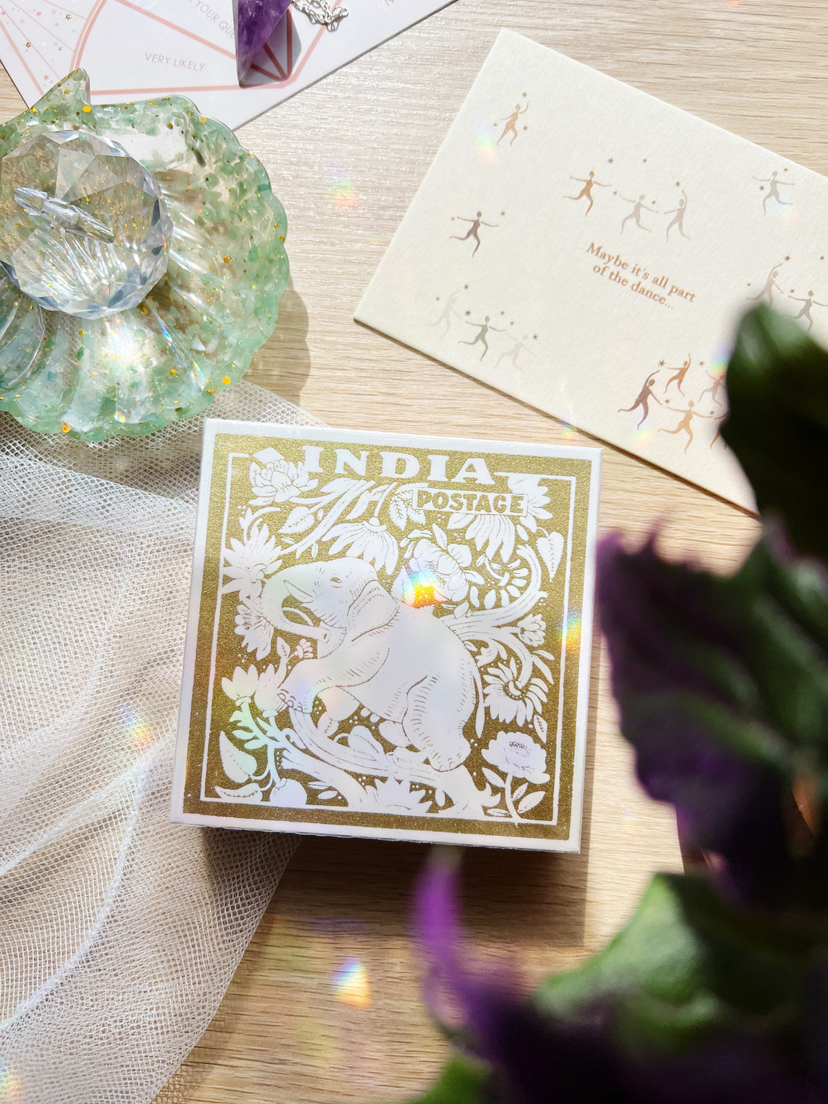 Elephant Stamp Luxury Fyrstikker