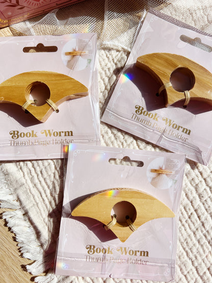 Book Worm Tommelholder