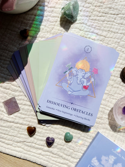 Everything is Energy – Orakelkort av Gabrielle Meraki