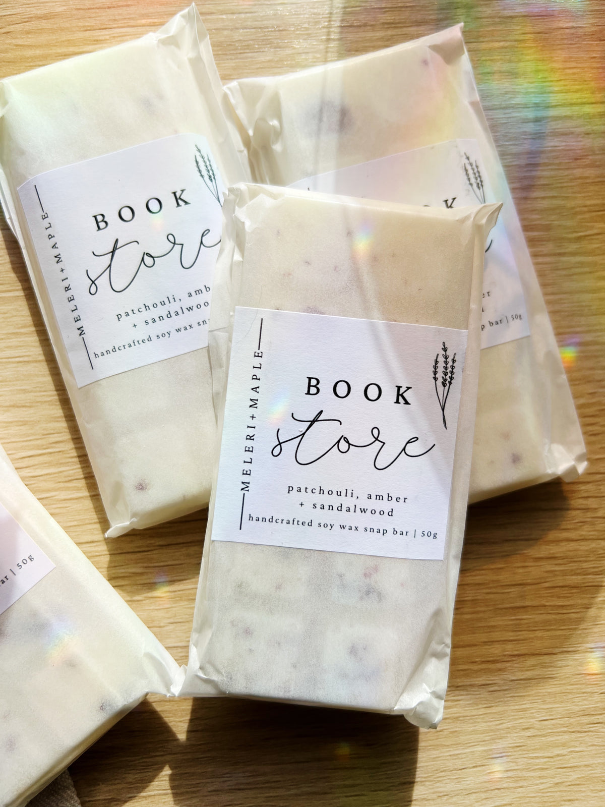Bookstore Snap Bar Wax Melt