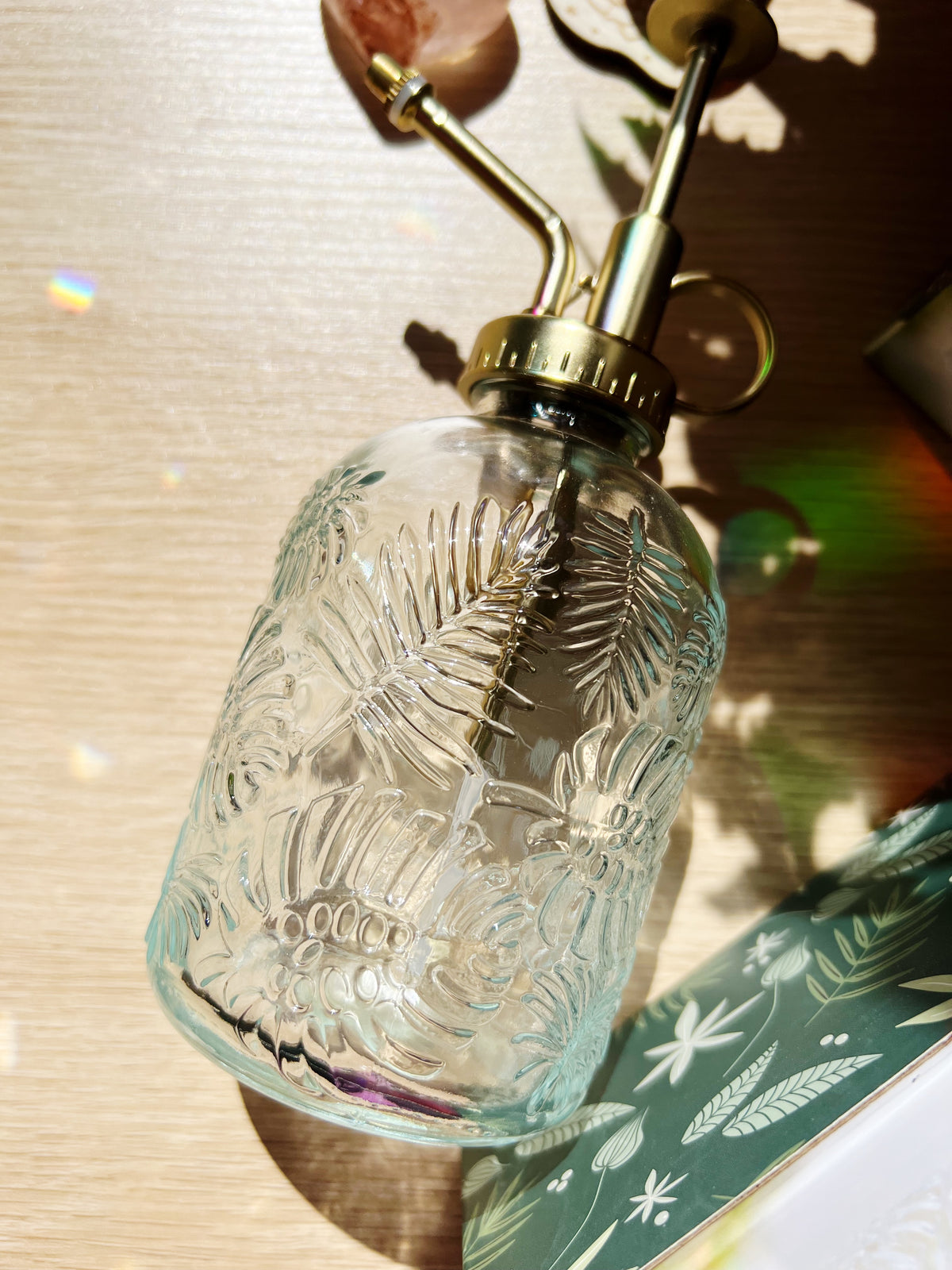 Vintage Glass Plantesprayer